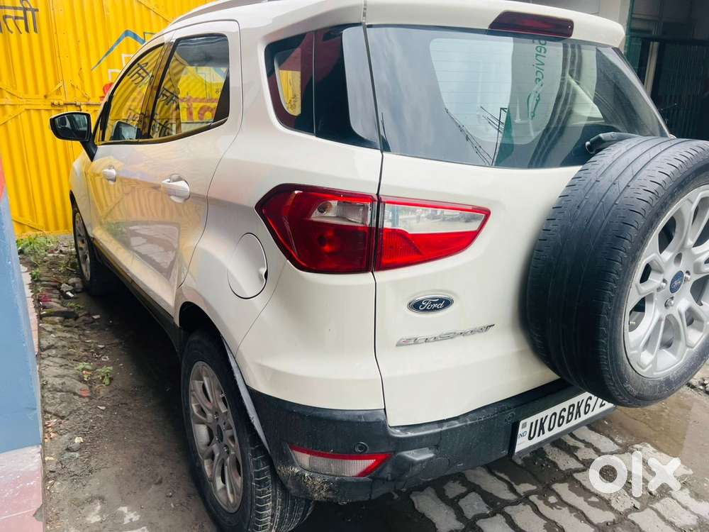 Ford Ecosport Diesel 2017