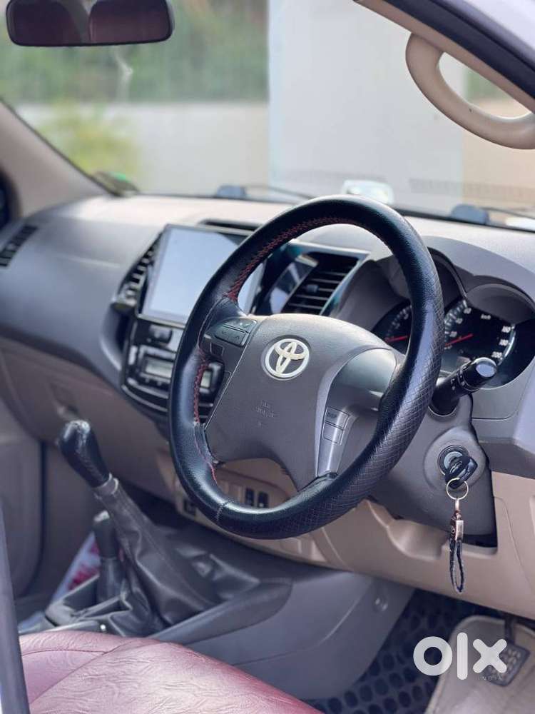 Toyota Fortuner 4x4 Mt, 2013, Diesel