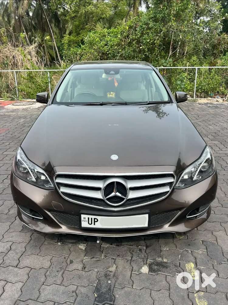Mercedes-benz E-class 2014 Diesel 98000 Km Driven