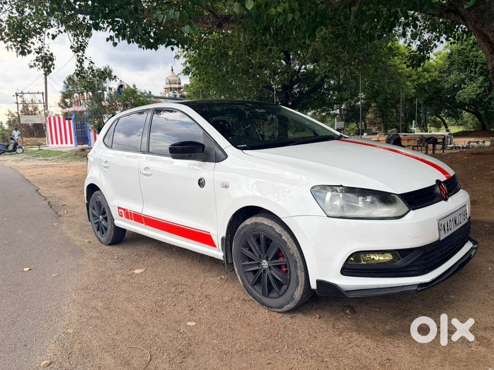 Volkswagen Polo GT 2016 Manual 70000 km