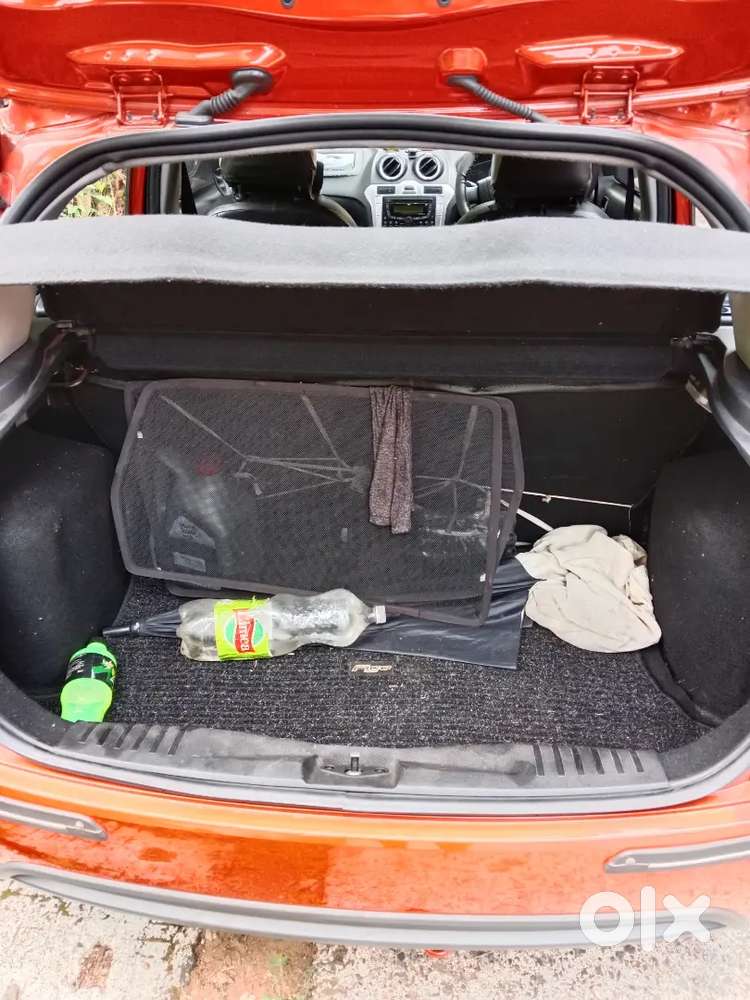 Ford Figo Petrol 2015 With 55000 Km Driven