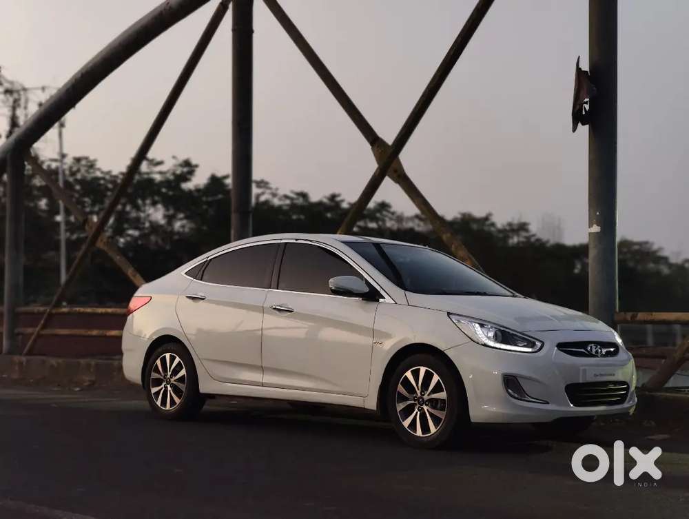 Hyundai Fluidic Verna 2014 Petrol 83500 Km Driven