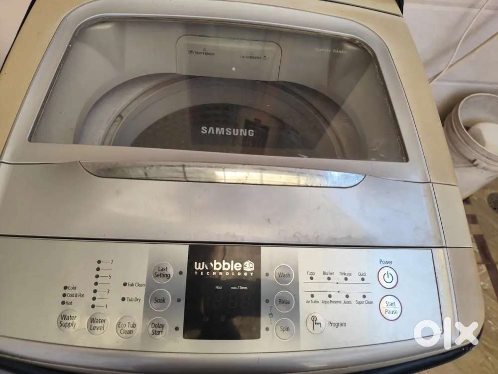 Samsung Washing Machine, Top Load, 9 Kg