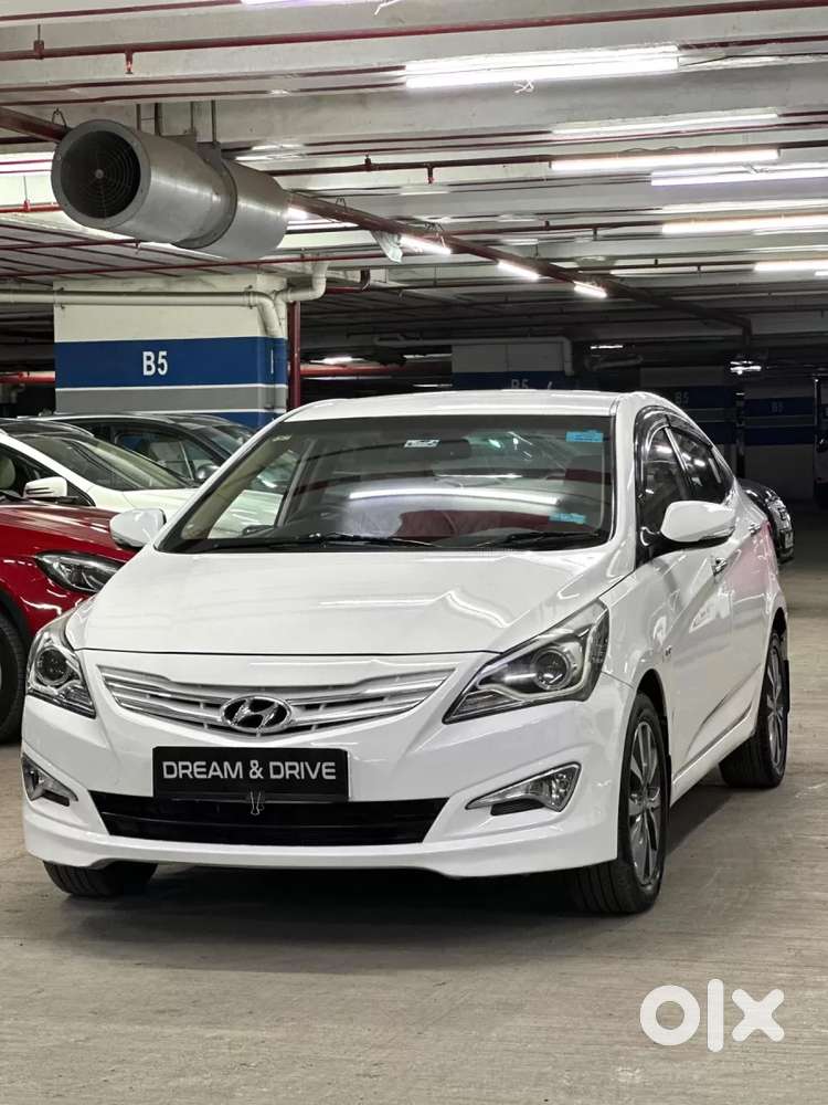 Hyundai Verna 1.6 Sx Vtvt (o) At, 2015, Petrol