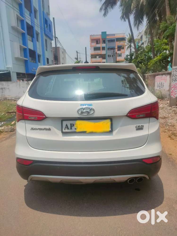Hyundai New Santa Fe 2017