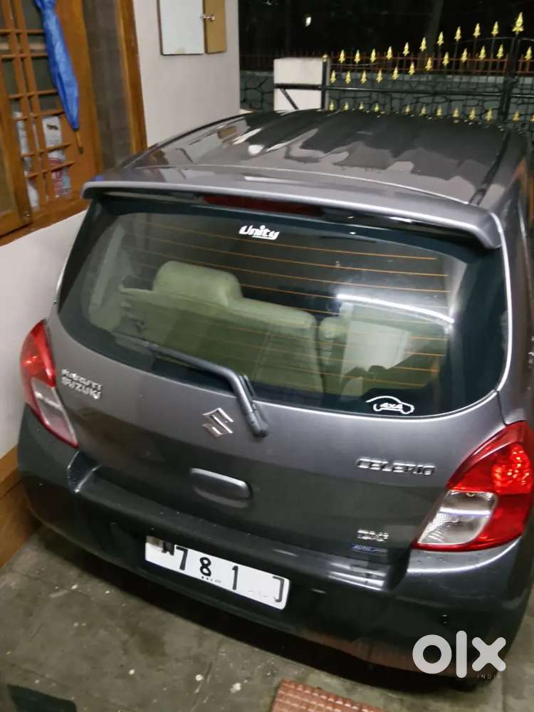Maruti Suzuki Celerio 2017 Petrol 58000 Km Driven