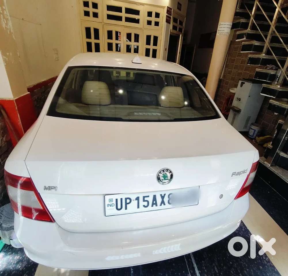 Skoda Rapid 2012 Petrol Well Maintained And Powerful Engine
