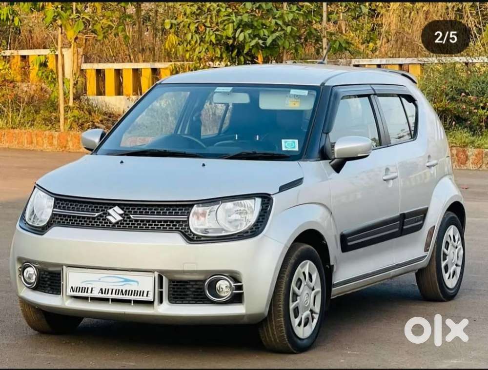 Maruti Suzuki Ignis 1.2 Delta Mt, 2018, Petrol