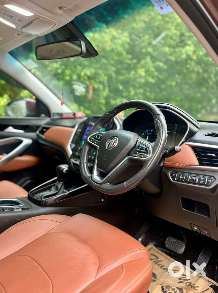 Mg Hector Plus 1.5 Sharp Turbo Cvt 6 Str, 2021, Petrol