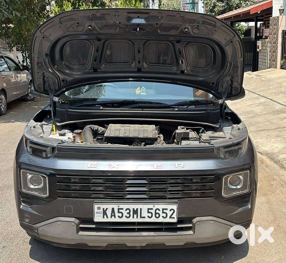 Hyundai Exter Sx (o) 1.2 Mt, 2023, Petrol