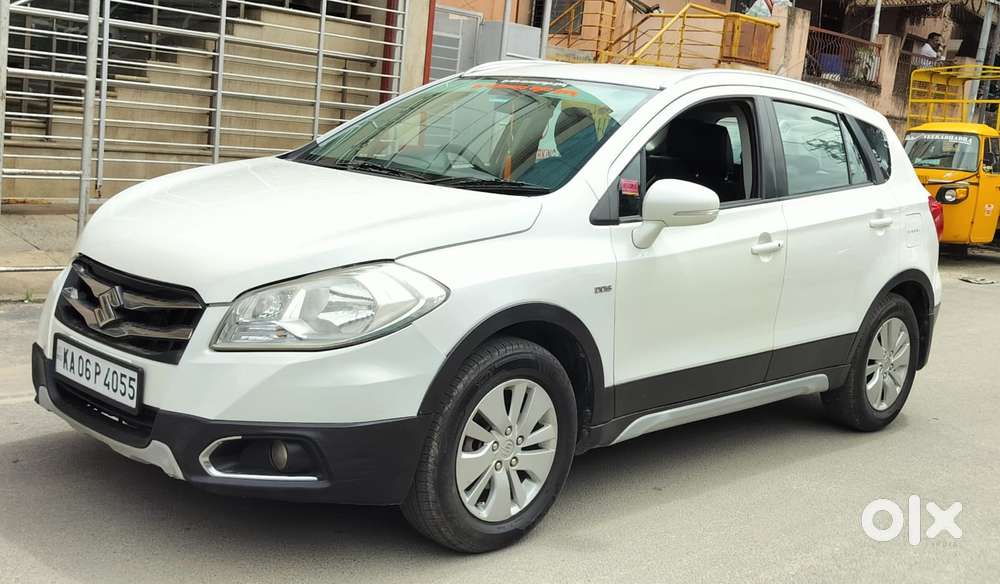 Maruti Suzuki S Cross Zeta Shvs, 2016, Diesel