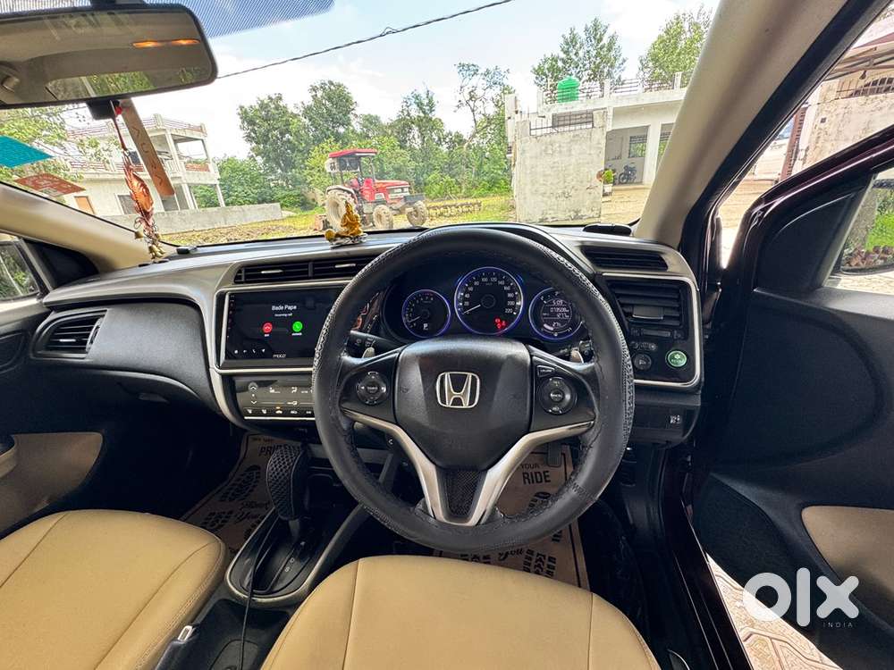 Honda City Petrol Automatic 2017