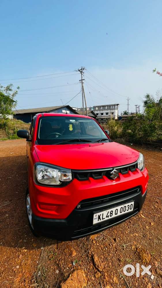 Maruti Suzuki S-presso 2020 Petrol Well Maintained