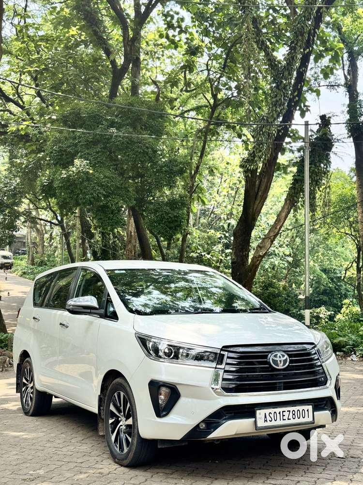 Toyota Innova Crysta 2.4 Z 7 Str, 2022, Diesel