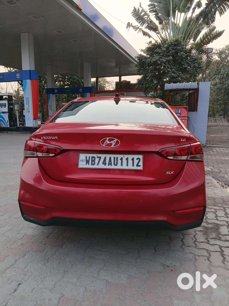 Hyundai Verna Sx(o) Petrol At, 2018, Petrol