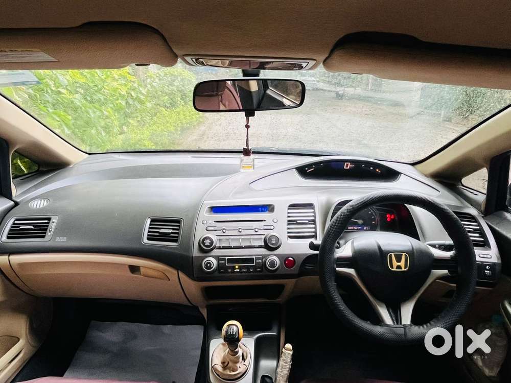 Honda Civic 1.8 V Mt, 2007, Petrol