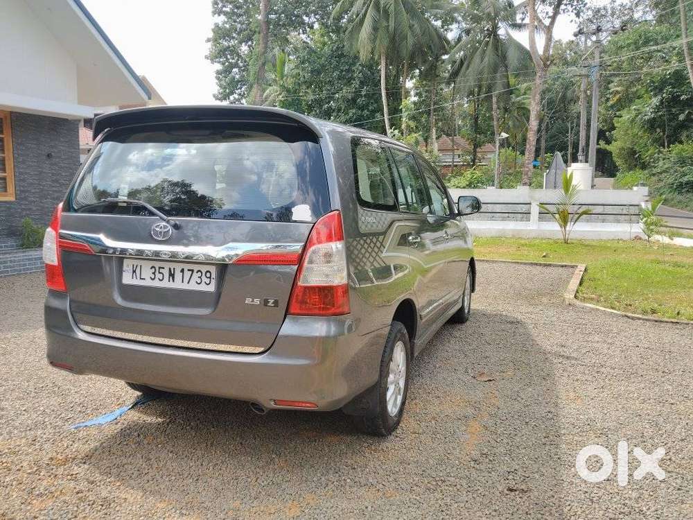 Toyota Innova 2.5 Z Diesel 7 Seater, 2013, Diesel