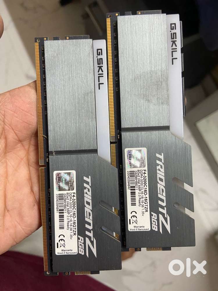 G SKILL TRIDENT RAM 8x2 16gb RAM