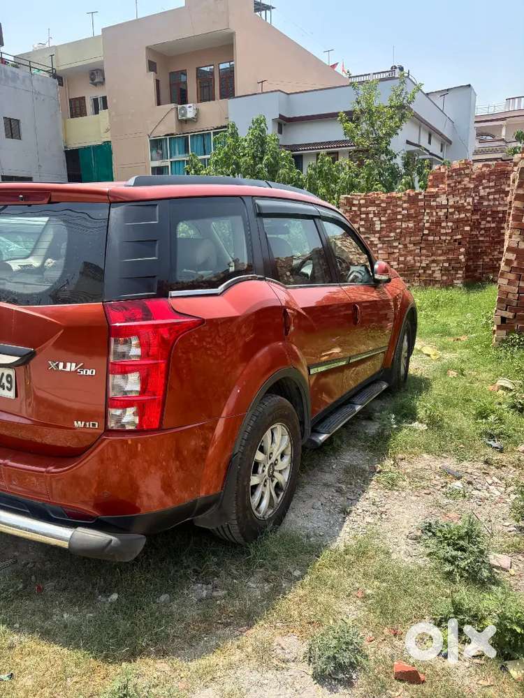 Mahindra Xuv500 2015