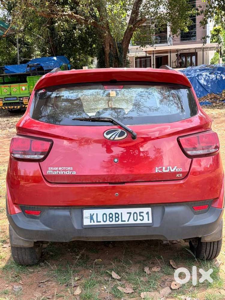 Mahindra Kuv 100 Mfalcon G80 K2, 2017, Petrol