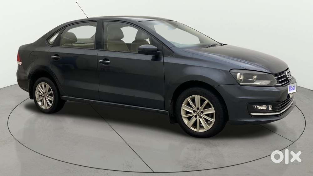 Volkswagen Vento 2010-2013 Petrol Highline At, 2017, Petrol