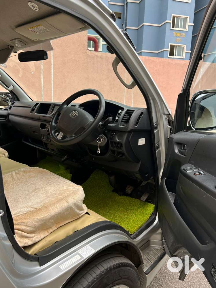 Toyota Commuter Diesel, 2016, Diesel