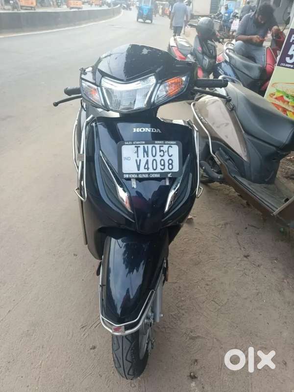 Honda Activa DLX 800kms
