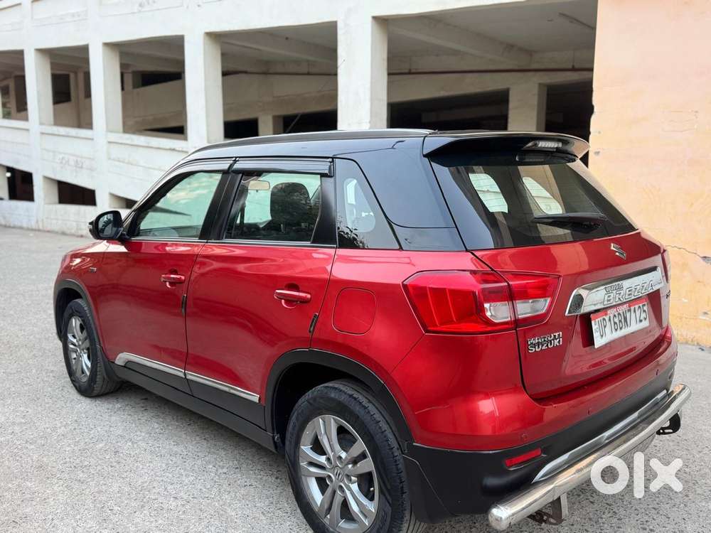 Maruti Suzuki Vitara Brezza Zdi Plus Dual Tone, 2017, Diesel