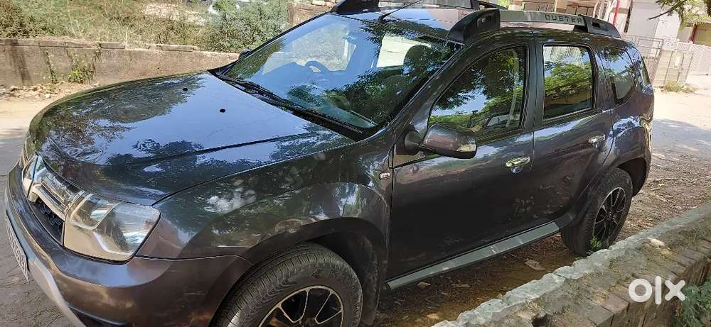 Renault Duster 2017 Diesel Well Maintained