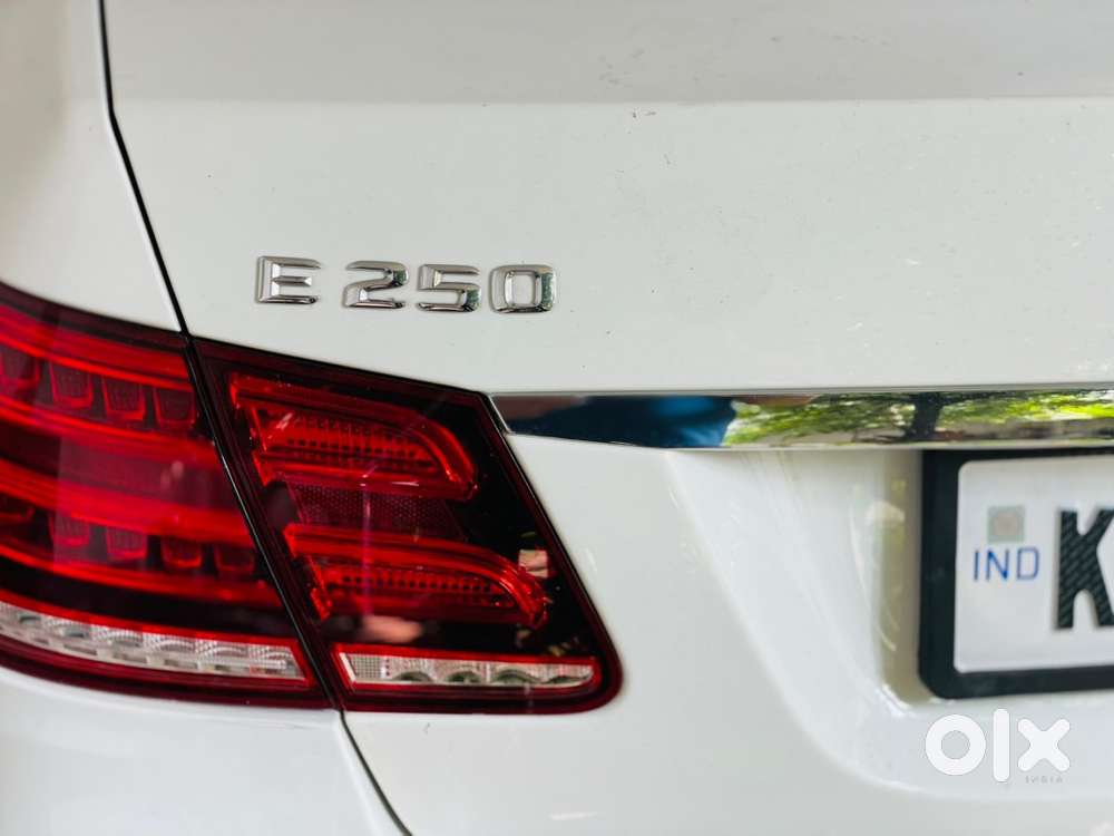 Mercedes-benz E-class 2015