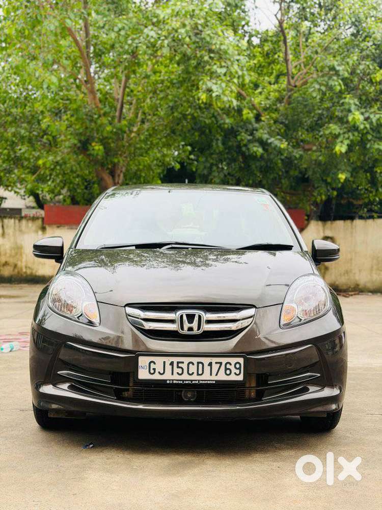 Honda Amaze S Mt I-dtec, 2014, Diesel