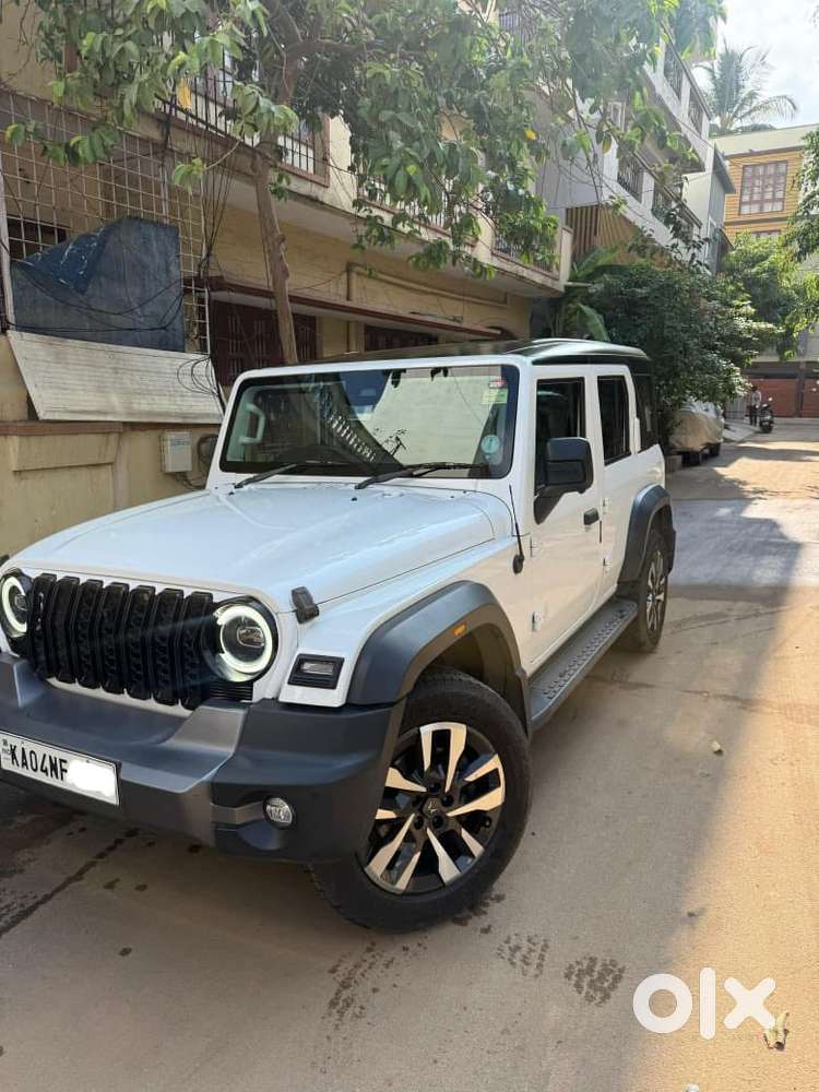 Mahindra Thar Roxx Ax7 L Diesel At 2wd, 2025, Diesel