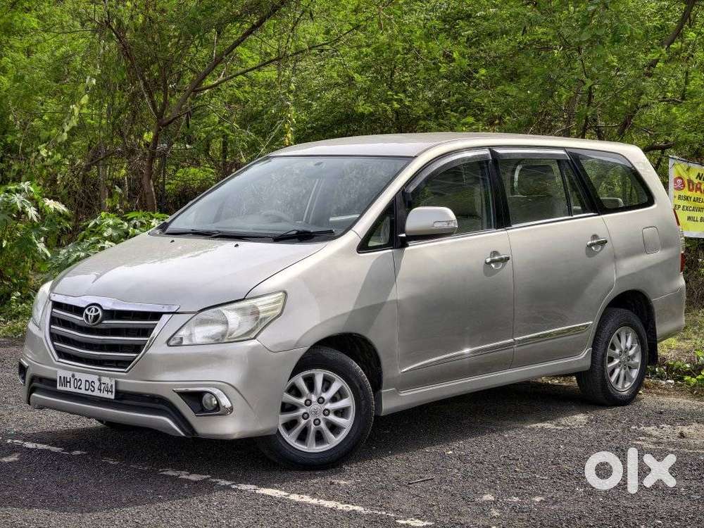 Toyota Innova 2.5 V 7 Str, 2014, Diesel