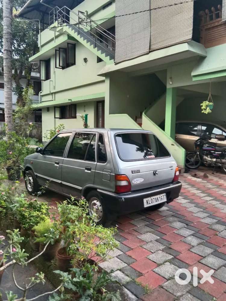 Maruti Suzuki 800 2002 Petrol Good Condition