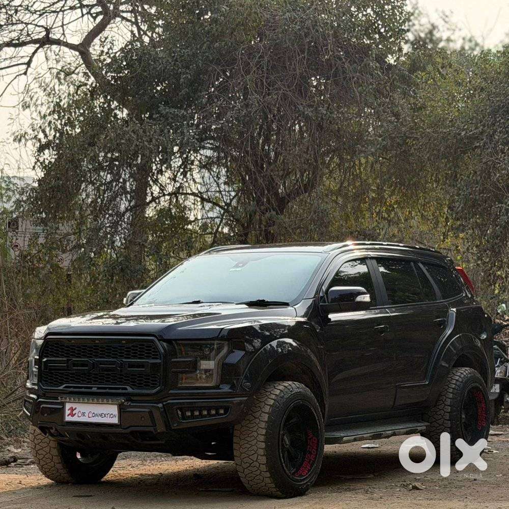 Ford Endeavour 3.2 Titanium At 4x4, 2018, Diesel