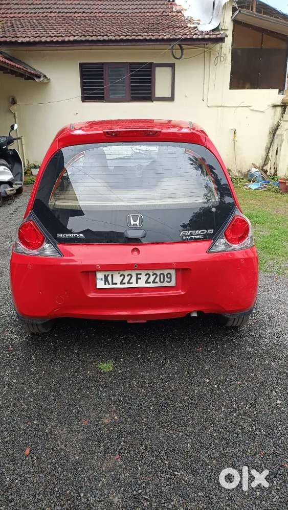 Honda Brio 2013 October Petrol Well Maintained