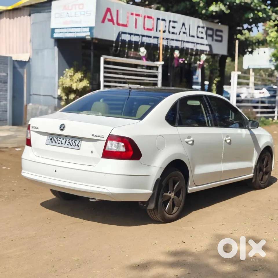 Skoda Rapid 1.5 Tdi At Style, 2017, Diesel