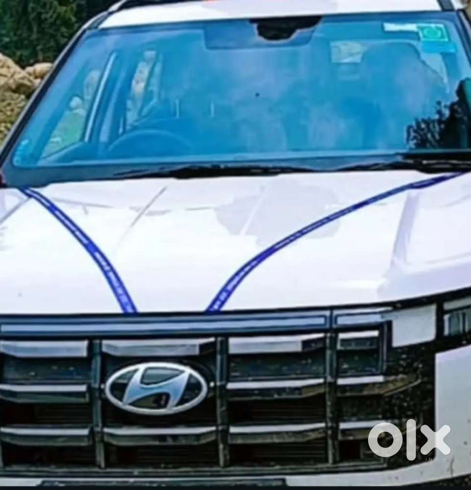 Hyundai Creta Facelift 2025 Petrol Well Maintained