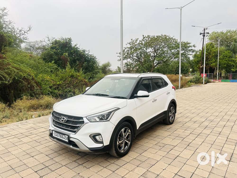 Hyundai Creta 1.6 Sx (o), 2019, Petrol