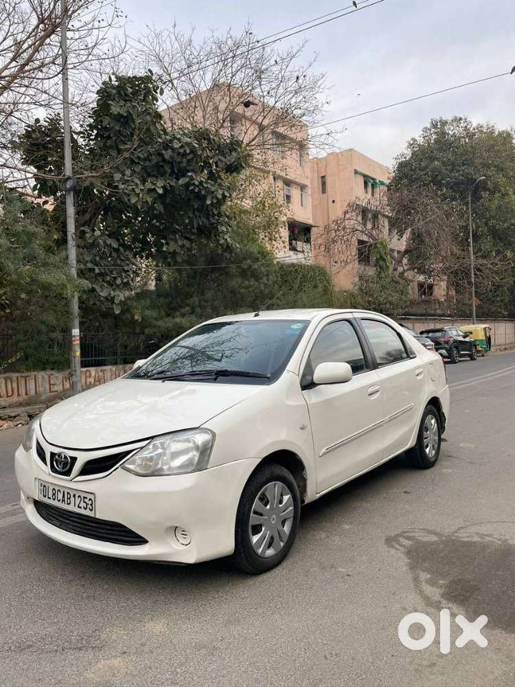 Toyota Etios 2010-2012 G, 2012, Petrol