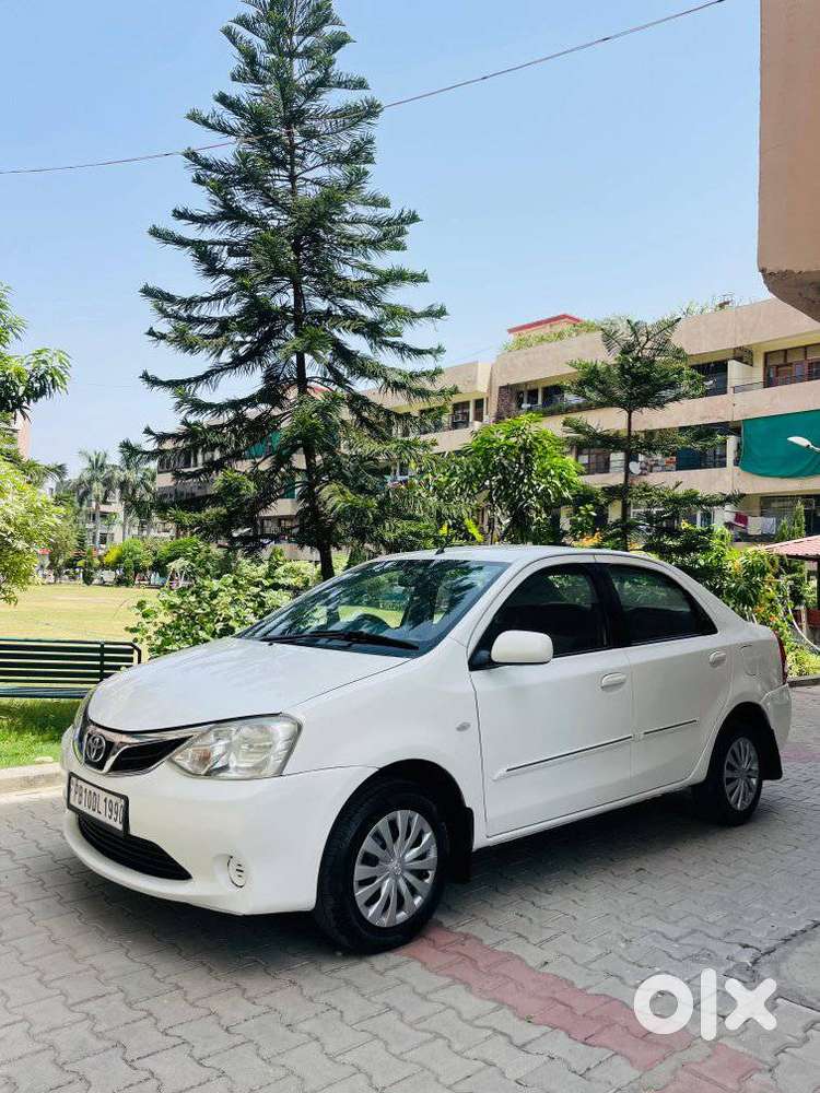 Toyota Etios 2010-2012 G, 2012, Petrol