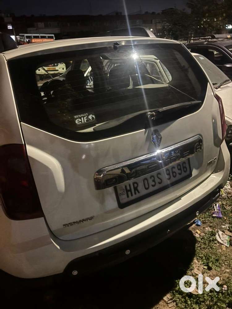 Renault Duster 2015 Diesel Well Maintained