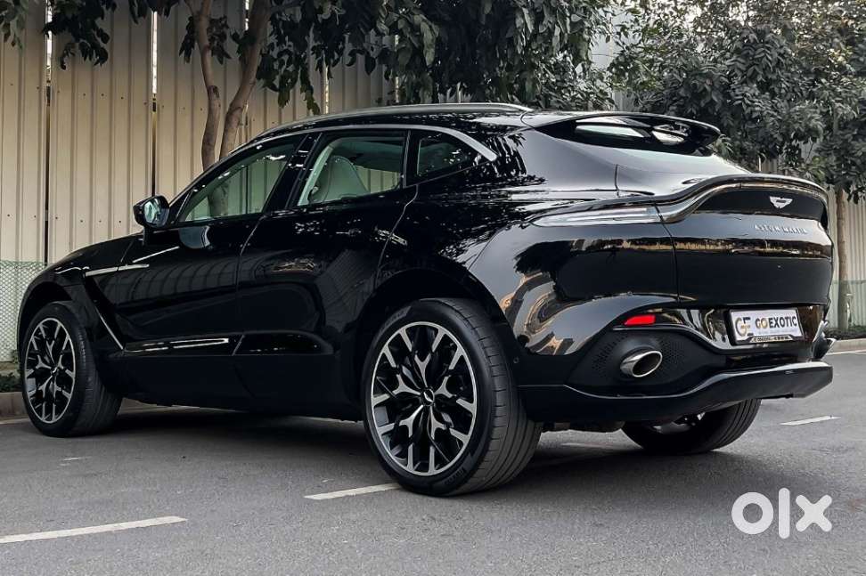 Aston Martin Dbx, 2020