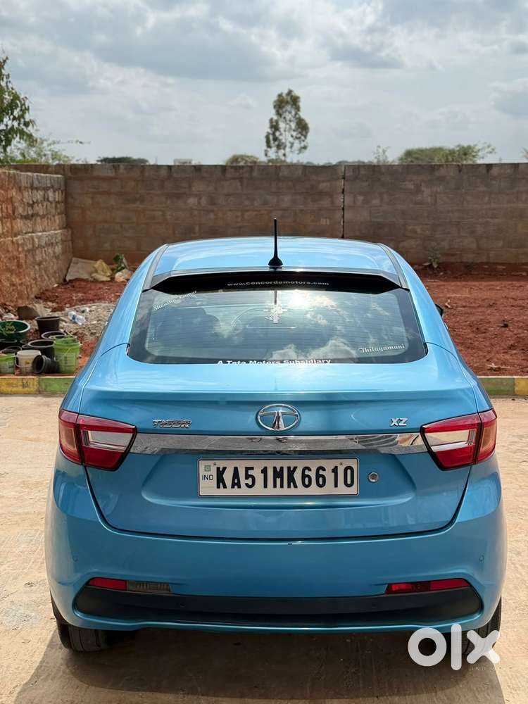 Tata Tigor Xz, 2017, Petrol