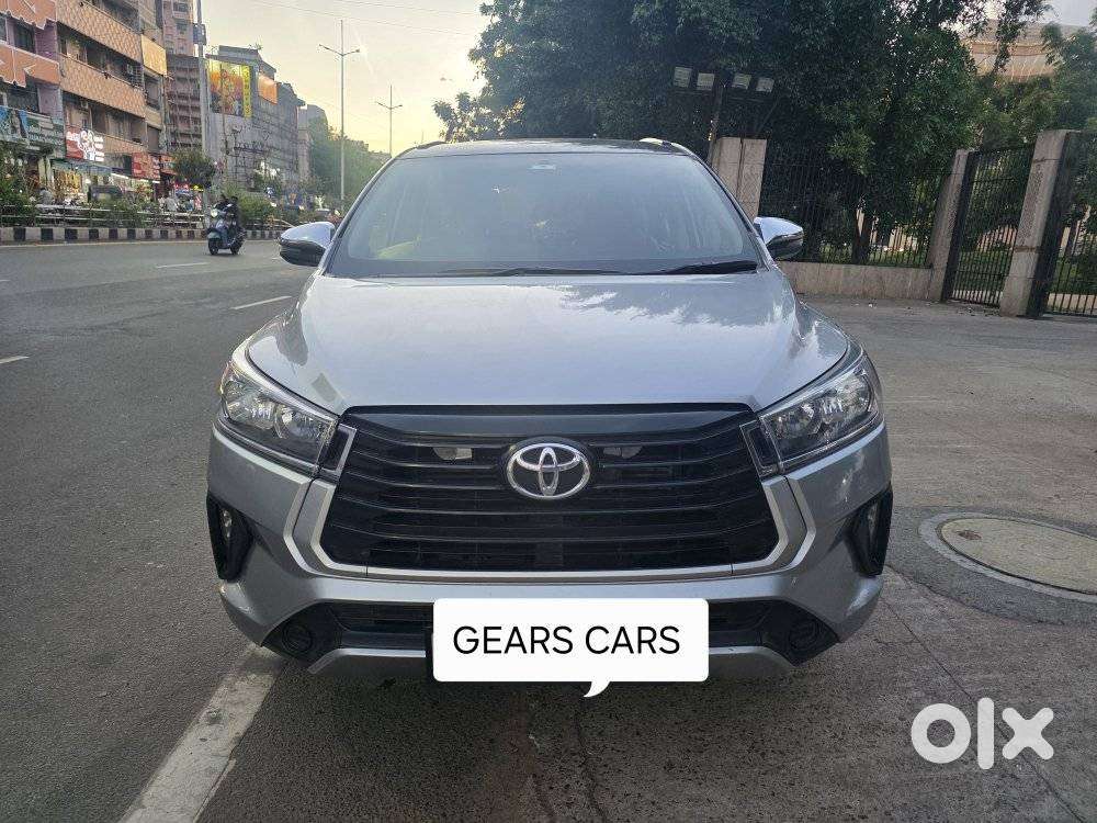 Toyota Innova Crysta [2020-ongoing] 2.4 Gx At 7 Str, 2021, Diesel
