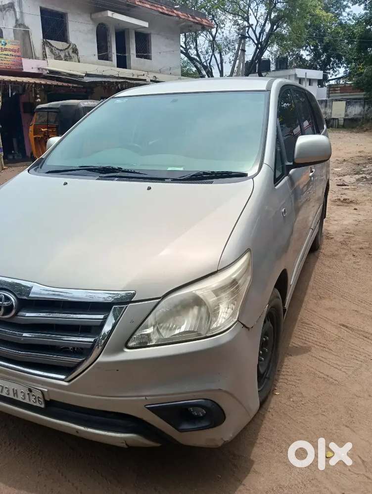 Toyota Innova 2014 Diesel Manual
