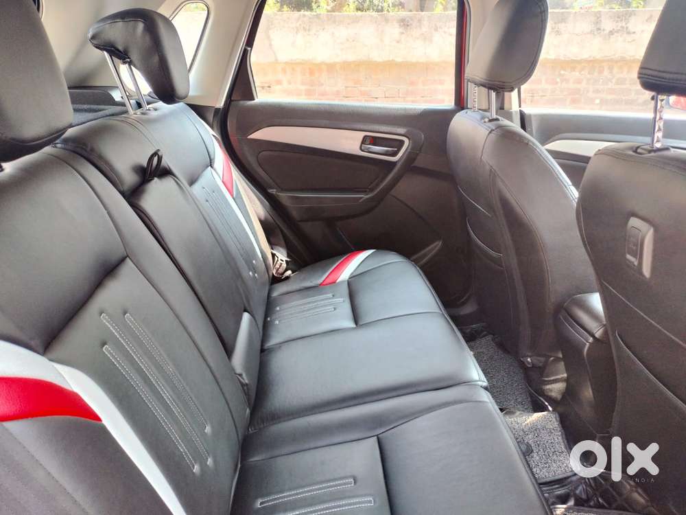 Maruti Suzuki Brezza 1.5 Zxi Plus Smart Hybrid Dual Tone, 2020, Petr..