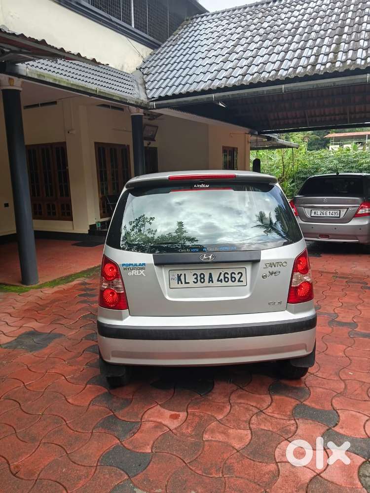 Hyundai Santro Gls Ii At Zip Plus, 2010, Petrol