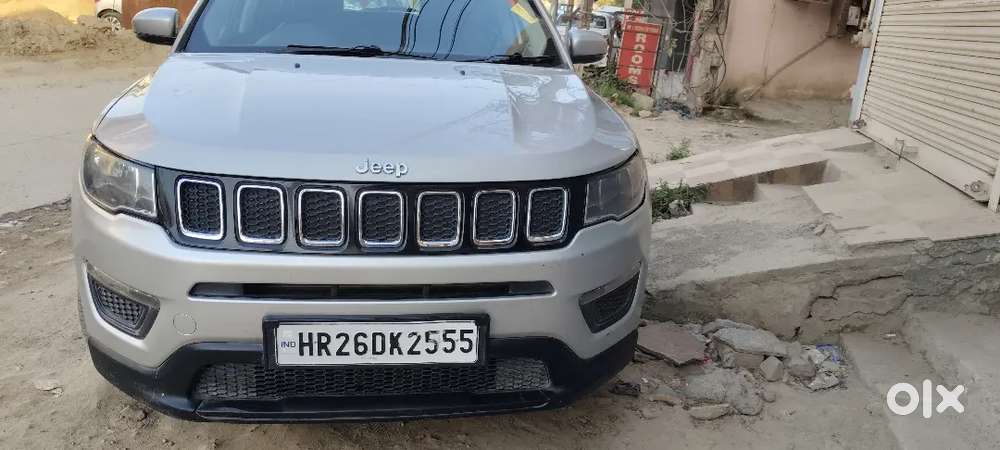 Jeep Compass 2.0 Limited 2018 Diesel Automatic Very Good Condition