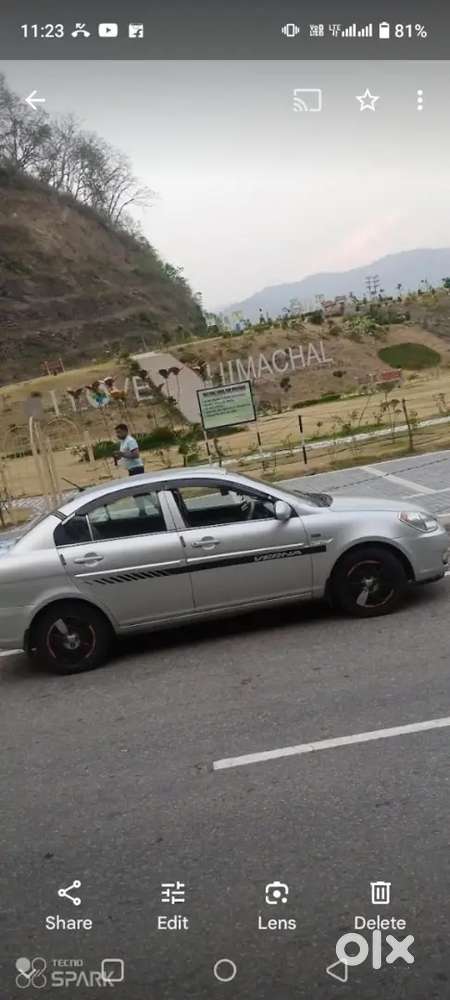 Hyundai Verna Petrol Manual  Clean Interior  No Major Issues